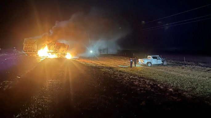 Vecino de Hernando falleció en tremendo choque frontal