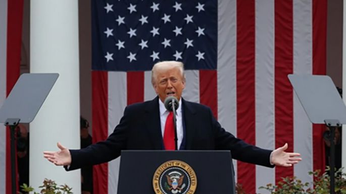 Trump propició una tregua