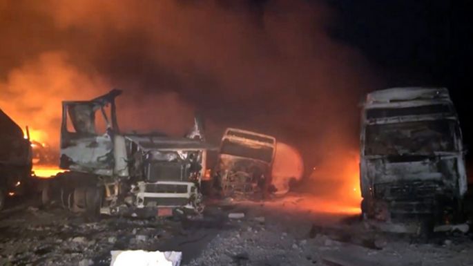 Estados Unidos atacó un puerto en Yemen y dejó más de 70 muertos