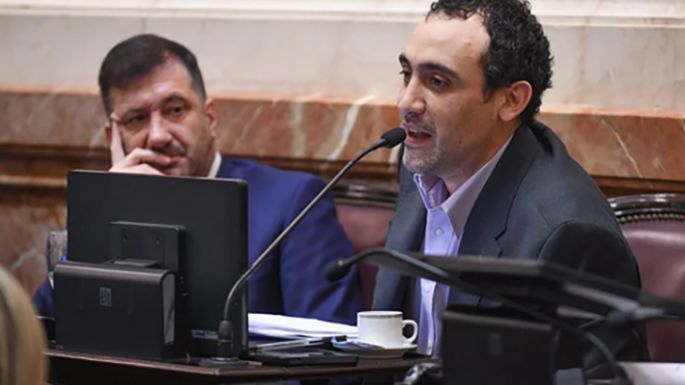 El Gobierno decidió suspender la sesión por Ficha Limpia