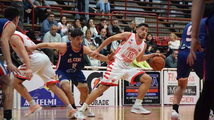 Central Argentino no pudo con el líder