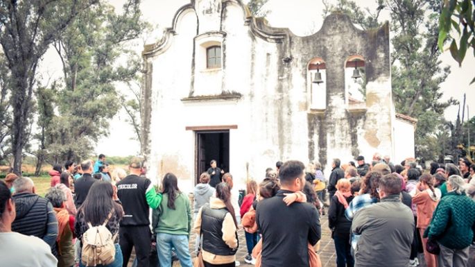 Exitosa “Visita  a los 7 templos”