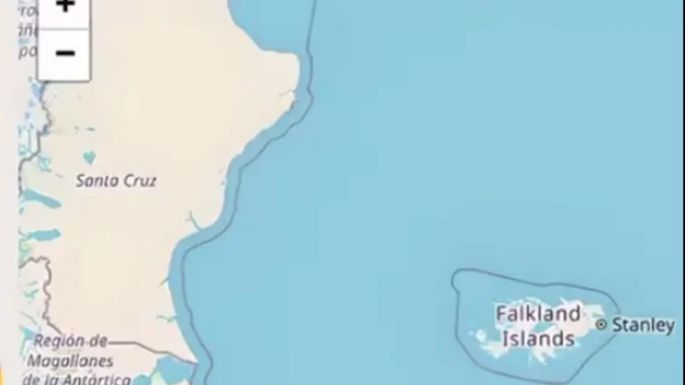 El Correo dijo que fue un “error involuntario” lo de su mapa