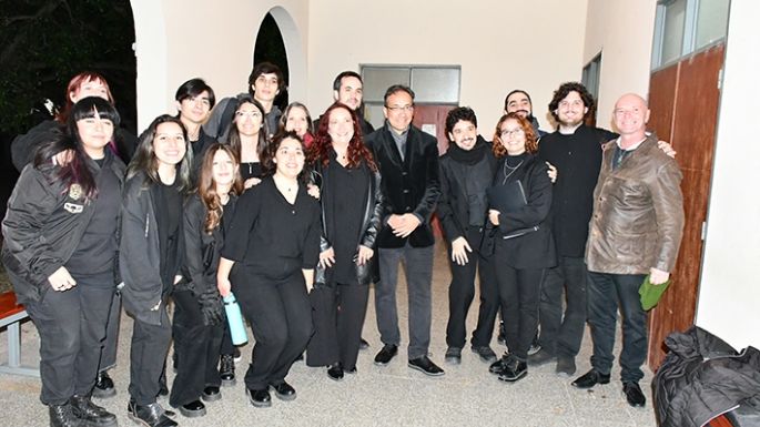 Para el coro fue “inolvidable”