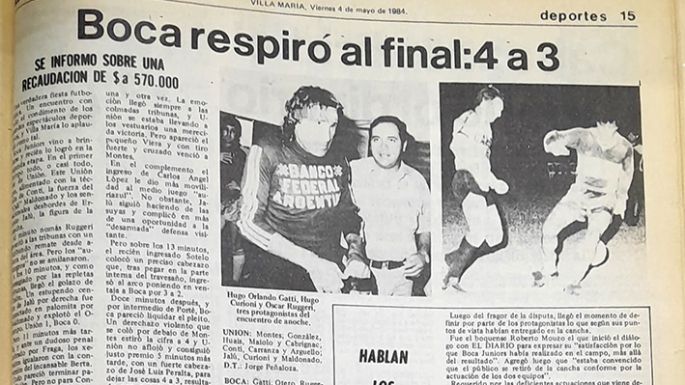 La visita del Boca de Gatti a Plaza Ocampo