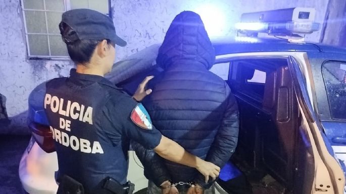 Era buscado por la Policía e intentó escapar de un control