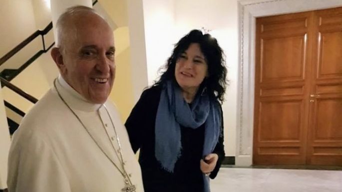Alicia Peressutti: "El Papa venía sufriendo muchísimo y ya no daba más"