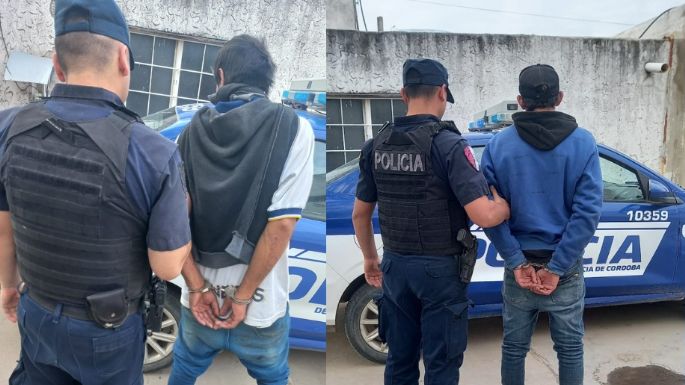 Detuvieron a dos hombres por robar bicis en un complejo