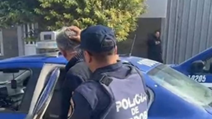 Detenido por golpear a una mujer
