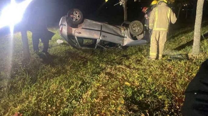 Villamarienses volcaron en la ruta 6 y murió un joven de Río Tercero tras un mes de agonía