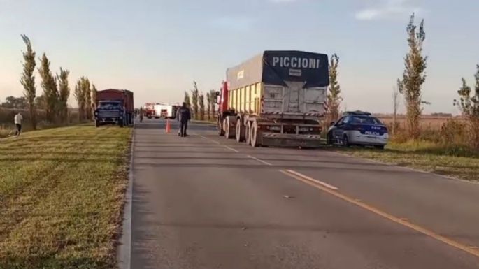 Murió un joven en un choque entre Tancacha y Ascasubi