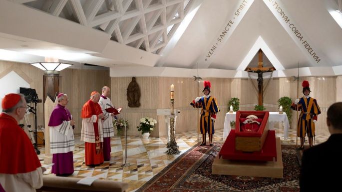 El sábado será el funeral de Francisco