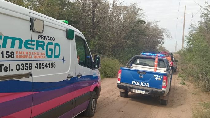 Investigan las razones de una muerte en zona rural