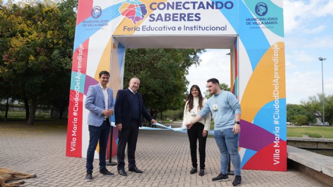 Se inauguró la Feria Educativa Conectando Saberes