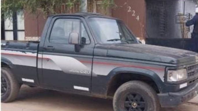 Secuestraron una camioneta vinculada a un hecho delictivo 