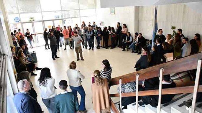 Sigue el conflicto de los judiciales