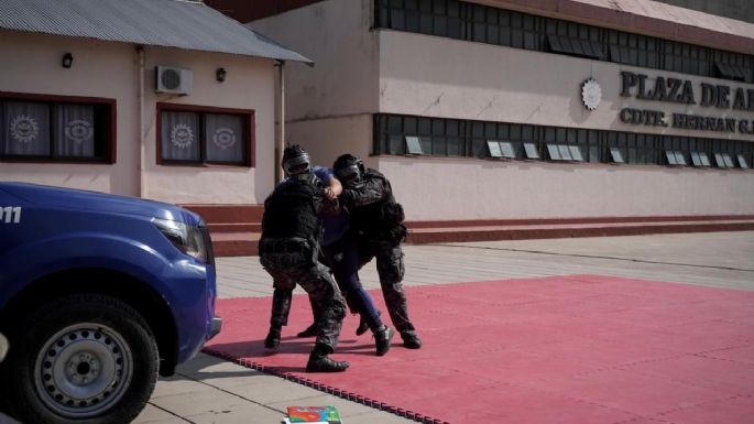 La Policía mostró cómo actuar ante situaciones problemáticas