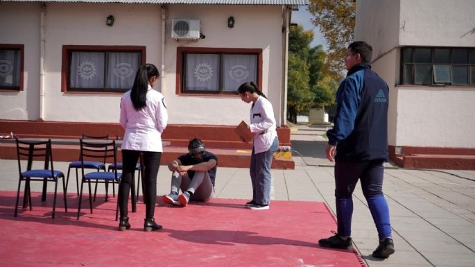La Policía mostró cómo actuar ante situaciones problemáticas