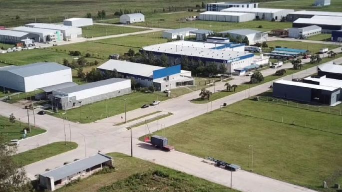 Se accidentó un cadete en el Parque Industrial