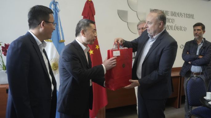 Inversores chinos se reunieron con Accastello: por qué