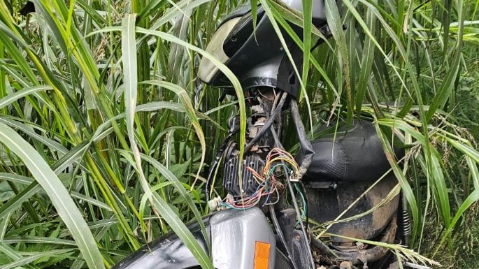 Recuperaron una moto que había sido robada dos días atrás