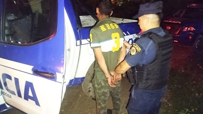 Dos detenidos por hechos de violencia de género y vecinal