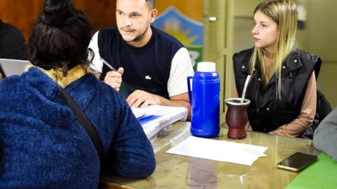 La Auditoría se trasladó al Bello Horizonte para brindar sus servicios al vecindario