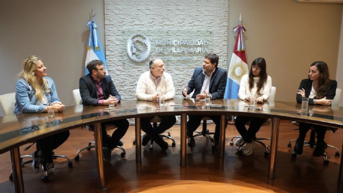 Estudiantes de la UNVM harán pasantías con labor en los barrios