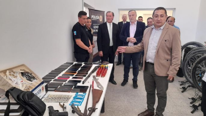 Múltiples objetos recuperados en 28 allanamientos