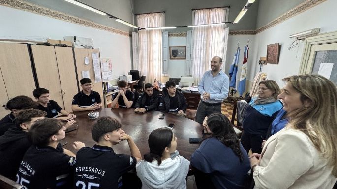 La Provincia firmó un convenio de adhesión al Centro de Idiomas Córdoba