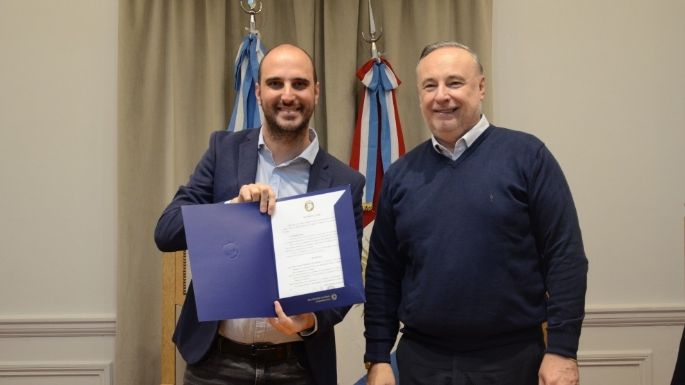 La Provincia firmó un convenio de adhesión al Centro de Idiomas Córdoba