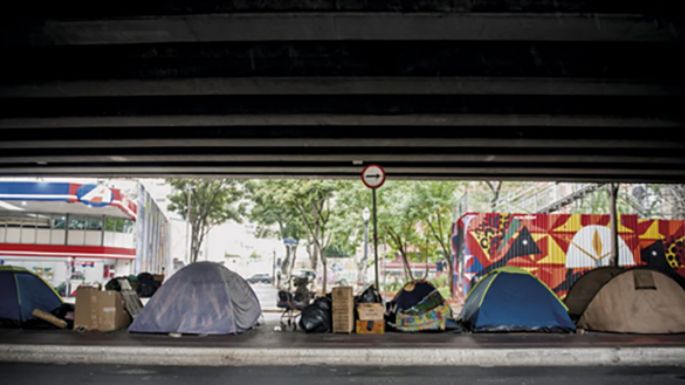 Destinarán mil viviendas a personas en situación de calle