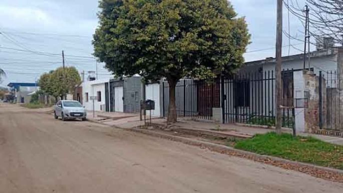 Una calle infernal