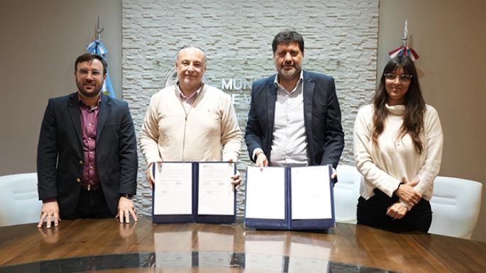 Convenio por prácticas estudiantiles
