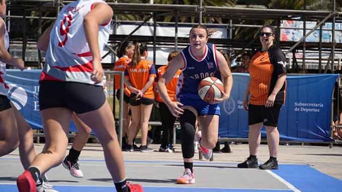 Julia Vispo fue convocada