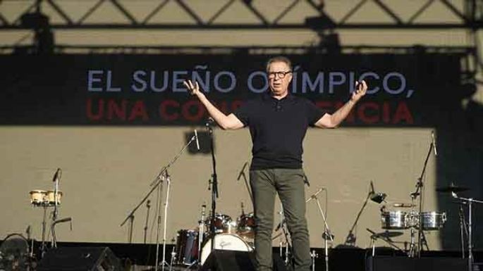 Magnano brindó una clase magistral