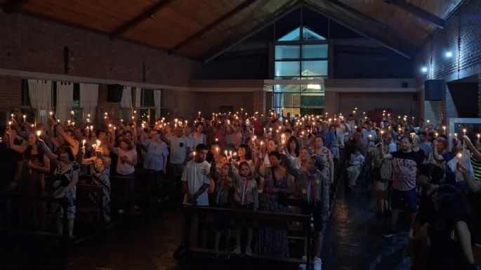Seguirán el funeral de Francisco en la Lourdes