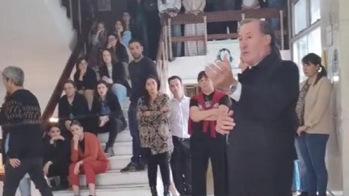 Judiciales denuncian que fueron reprimidos con gas pimienta
