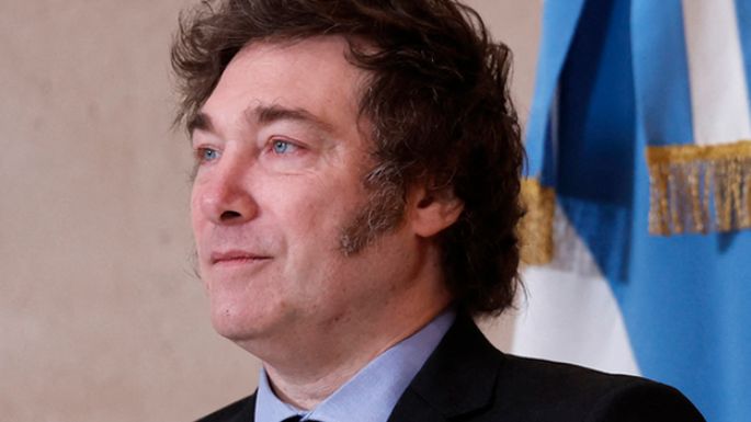 “Porta una misión: llevar la libertad”, dijo el presidente