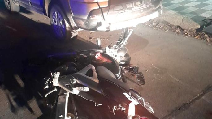 Motociclistas y ciclistas heridos en accidentes