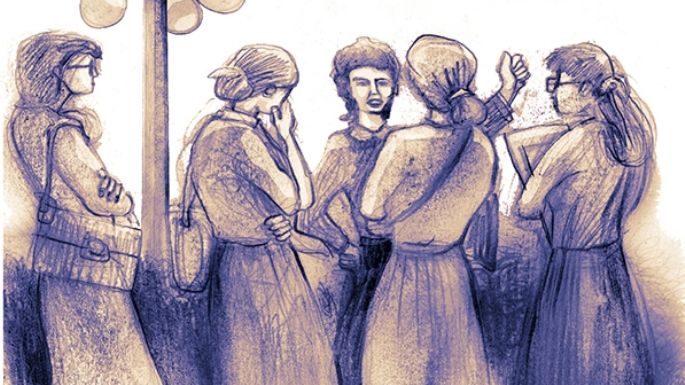 Mujeres locales en la política: candidaturas, electa y oradoras