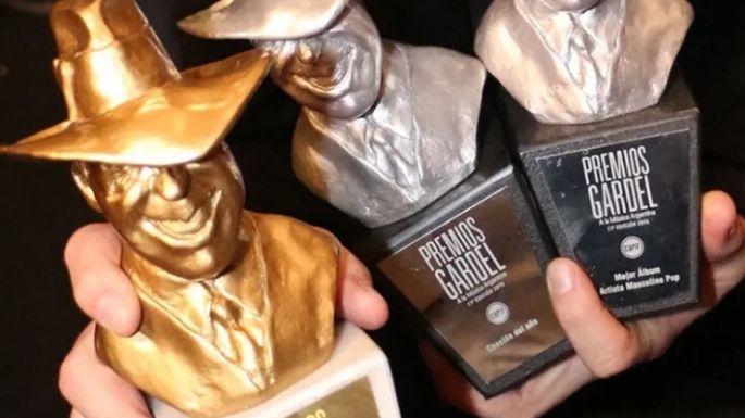 Premios Gardel: todos pasaron por la ciudad