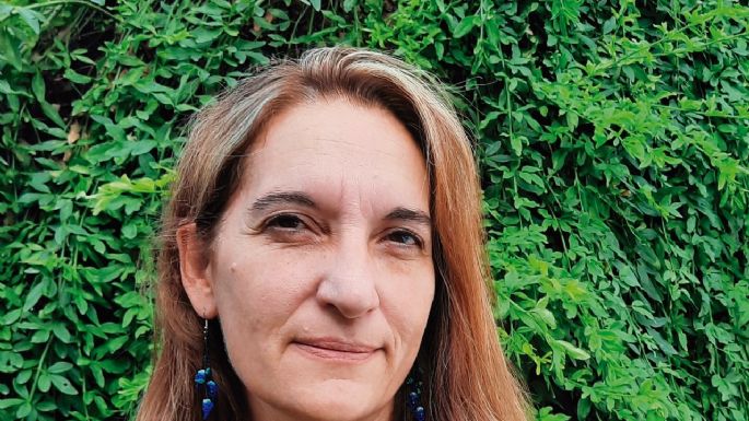 Arriba la lejana  luz de Graciela