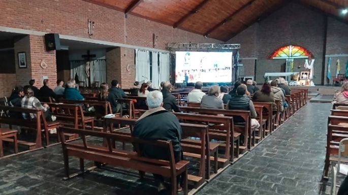 La despedida del Papa Francisco, seguida en directo en la ciudad