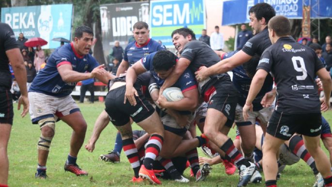 San Martín no pudo con los Old Lions