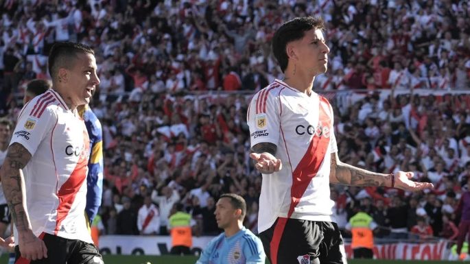 River ganó el superclásico en el Monumental
