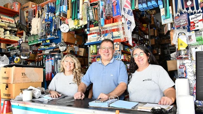Tres generaciones, un exitoso negocio