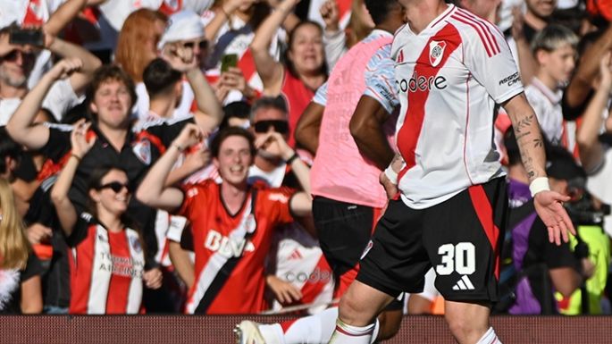 River tuvo su gran fiesta