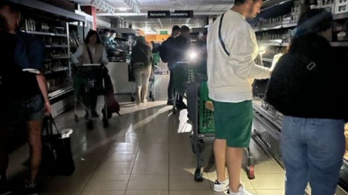 Apagón masivo en España, Portugal y parte de Francia, sin que se conozcan las causas