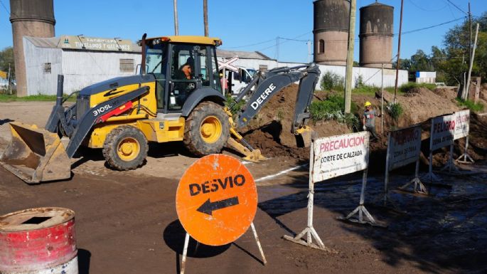 El plan de pavimentación se hará en 18 barrios